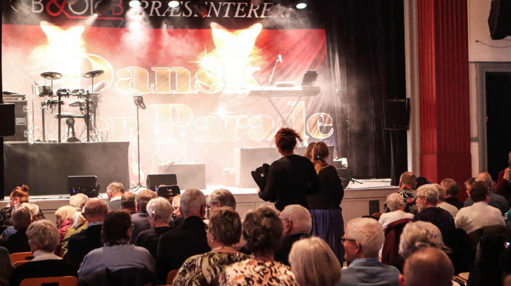 Slager-koncert. Foto: Ole Kæhler