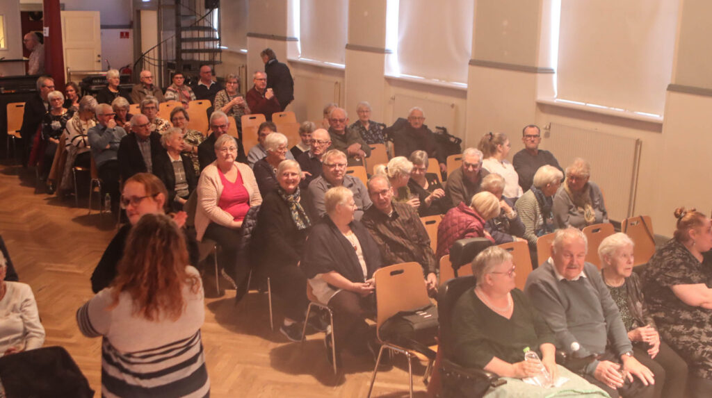 Slager-koncert. Foto: Ole Kæhler