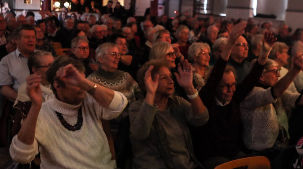 Slager-koncert. Foto: Ole Kæhler