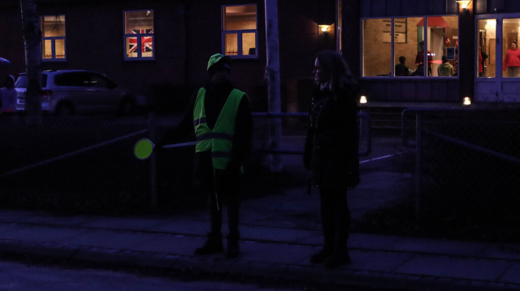 Tak til Skolepatruljer. Foto: Ole Kæhler