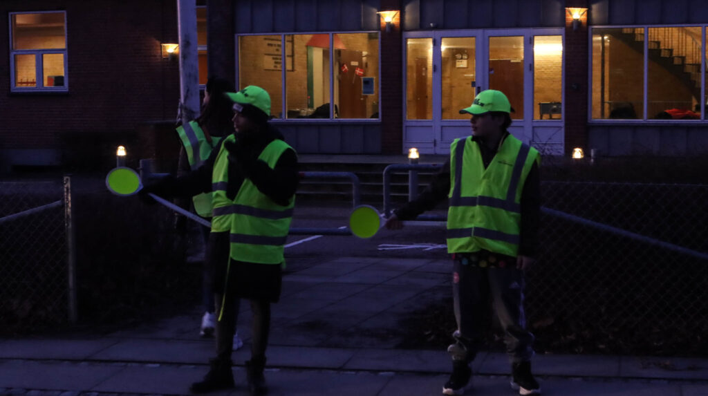 Tak til Skolepatruljer. Foto: Ole Kæhler