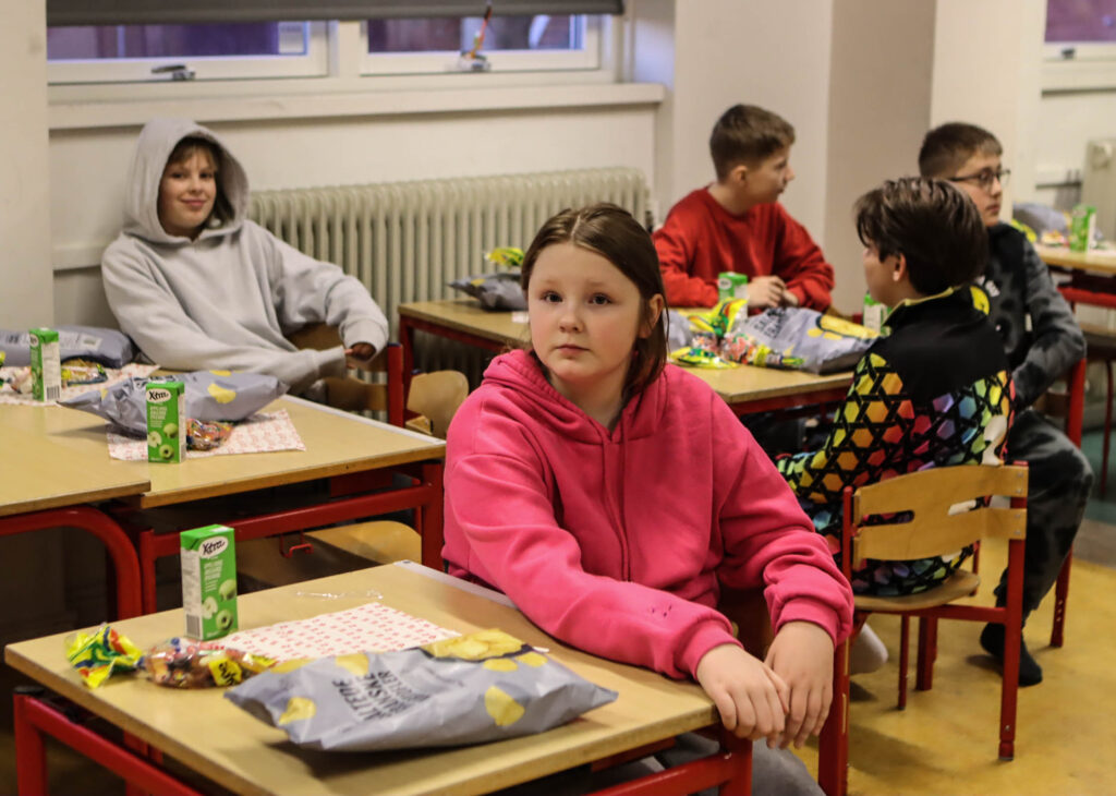 Tak til Skolepatruljer. Foto: Ole Kæhler