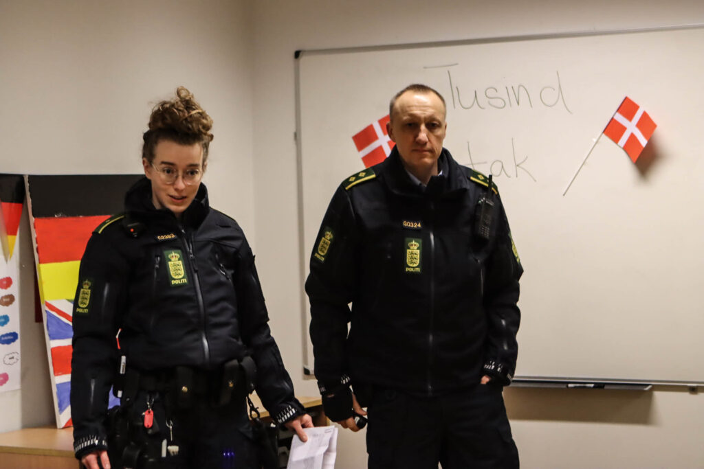 Tak til Skolepatruljer. Foto: Ole Kæhler