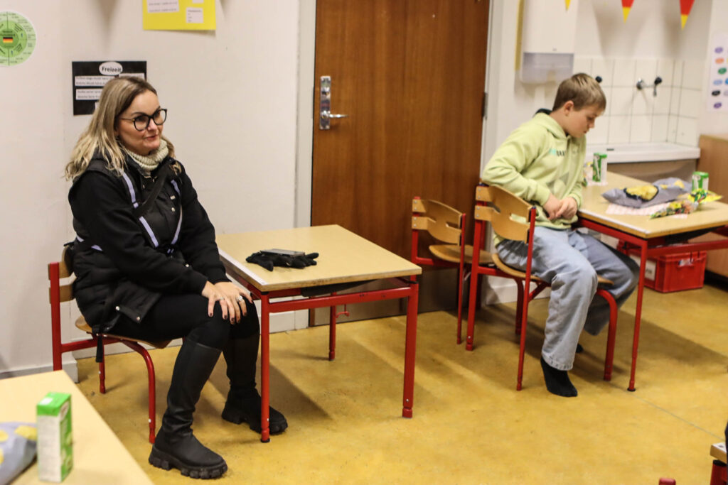 Tak til Skolepatruljer. Foto: Ole Kæhler