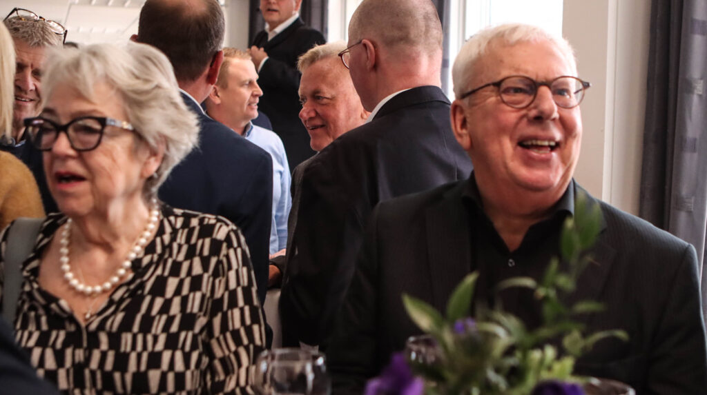 Sydbank-reception. Foto: Ole Kæhler