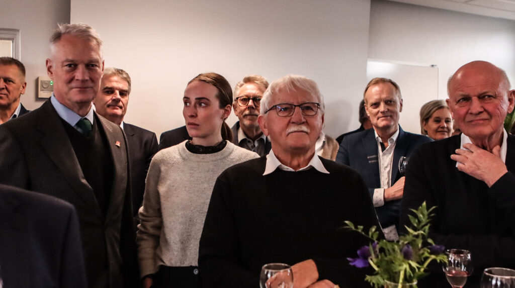 Sydbank-reception. Foto: Ole Kæhler