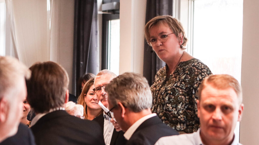 Sydbank-reception. Foto: Ole Kæhler