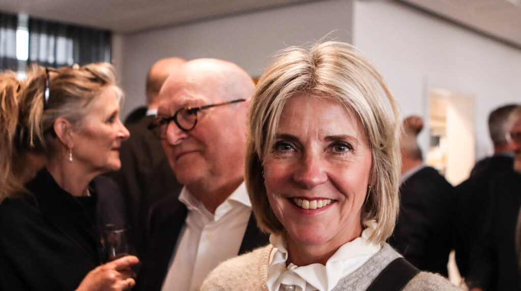 Sydbank-reception. Foto: Ole Kæhler