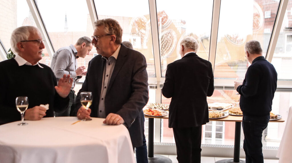 Sydbank-reception. Foto: Ole Kæhler
