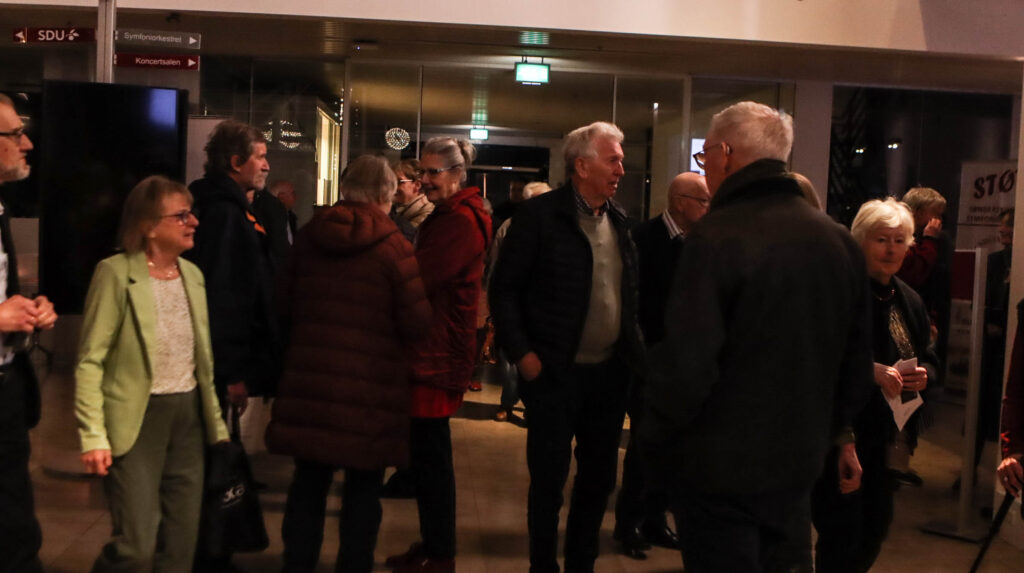 Brantelid-koncerten. Foto: Ole Kæhler
