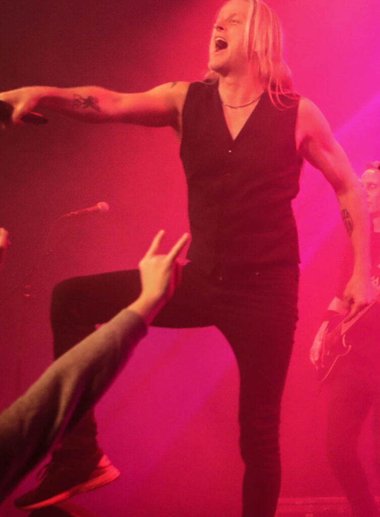 Heavy-aften. Foto: Ole Kæhler