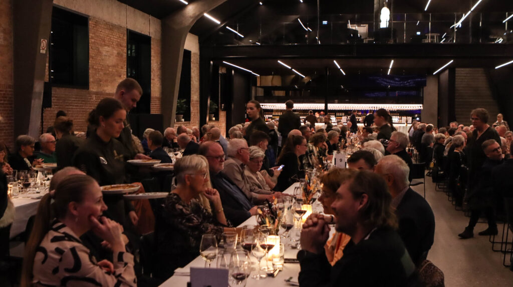 Dinnerkoncert. Foto: Ole Kæhler