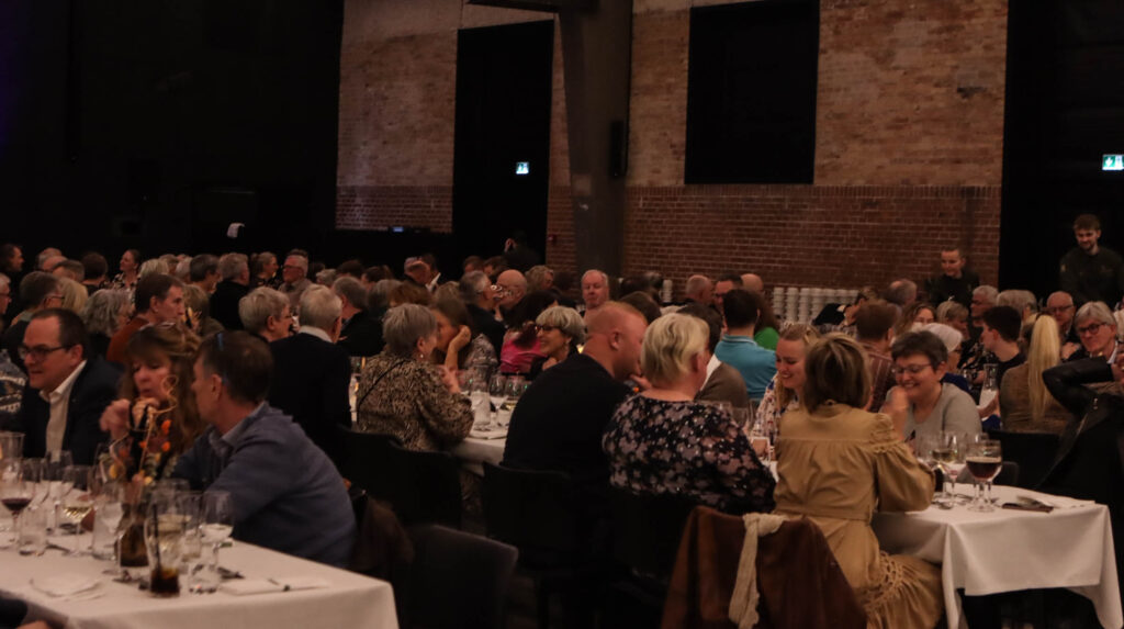 Dinnerkoncert. Foto: Ole Kæhler