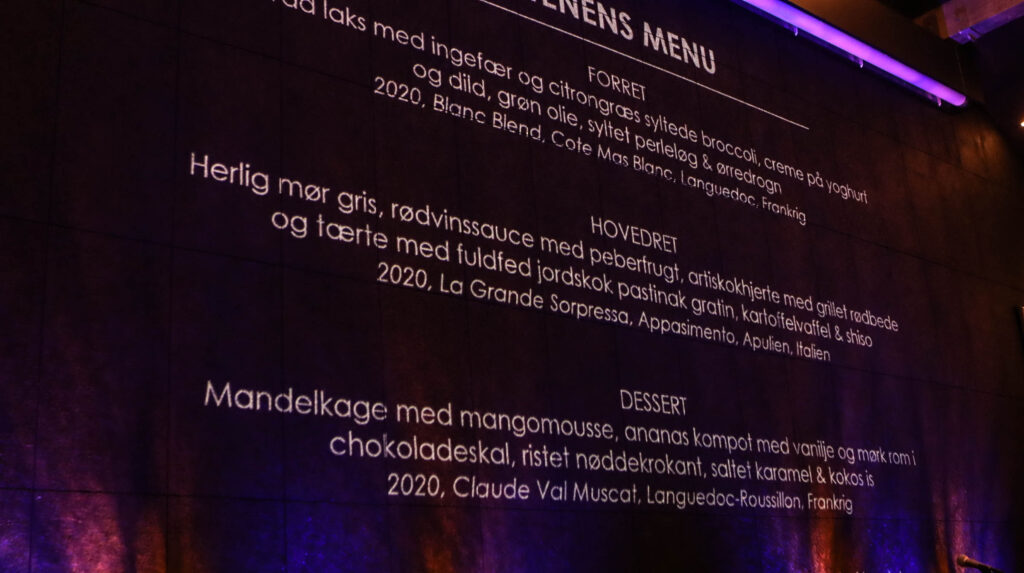 Dinnerkoncert. Foto: Ole Kæhler