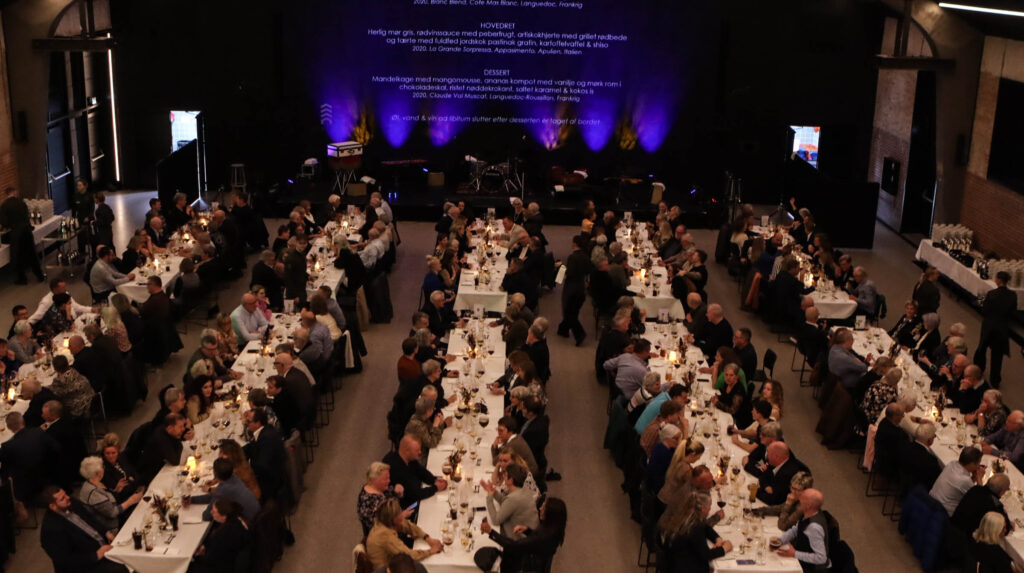 Dinnerkoncert. Foto: Ole Kæhler