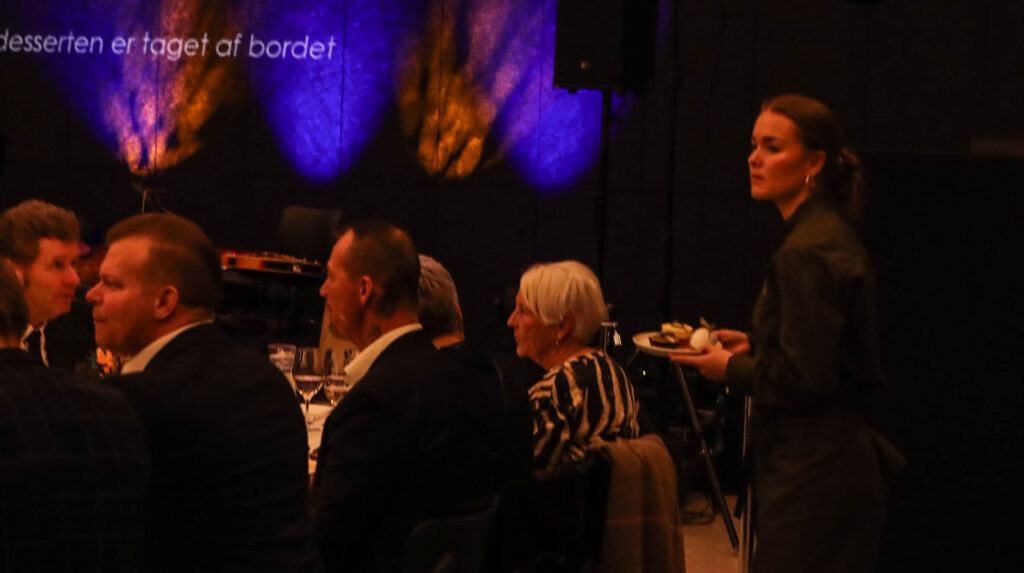 Dinnerkoncert. Foto: Ole Kæhler