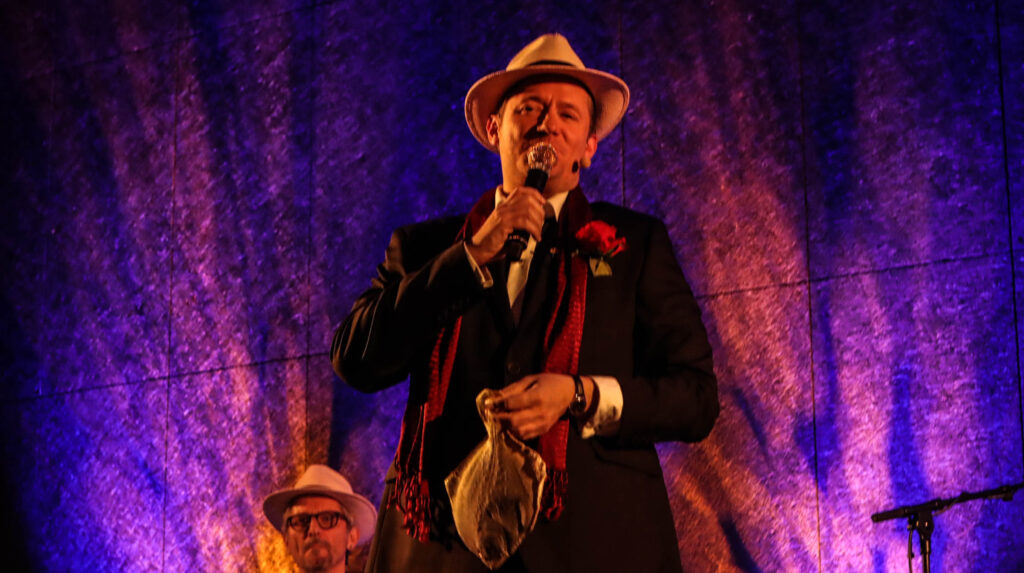 Dinnerkoncert. Foto: Ole Kæhler