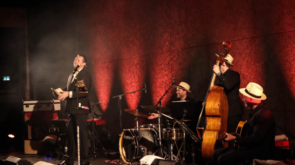Dinnerkoncert. Foto: Ole Kæhler