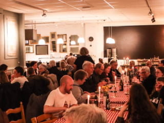 Folkekøkken & Fællesskab. Foto: Ole Kæhler