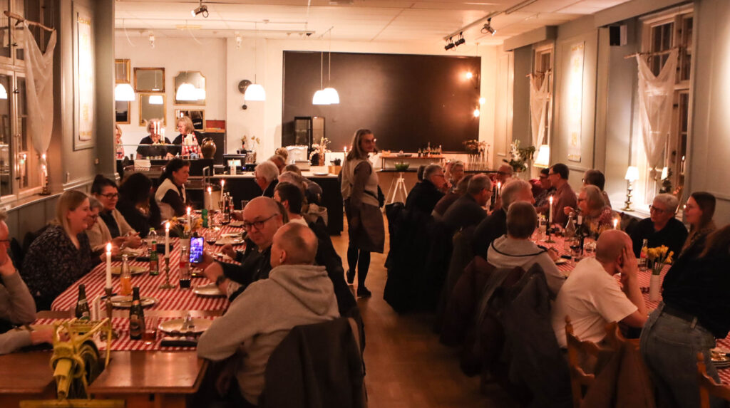 Folkekøkken & Fællesskab. Foto: Ole Kæhler