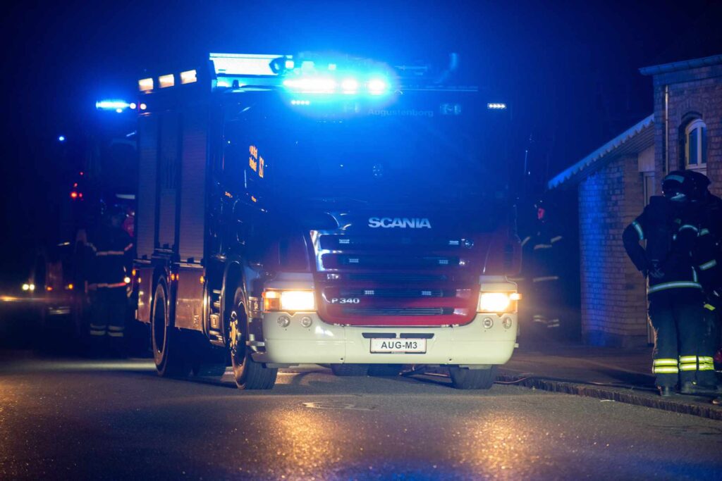 Udrykning. KGF Foto