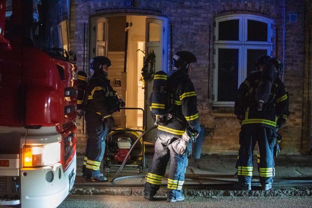 Udrykning. KGF Foto