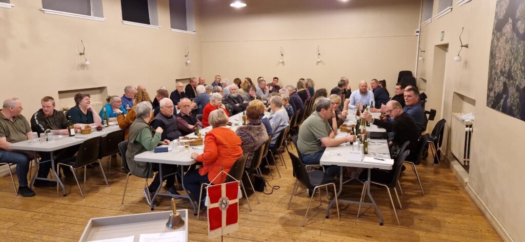 Generalforsamling i Holm. Privat foto
