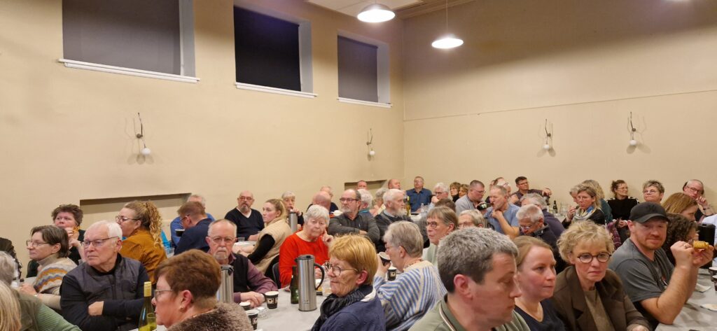 Generalforsamling i Holm. Privat foto
