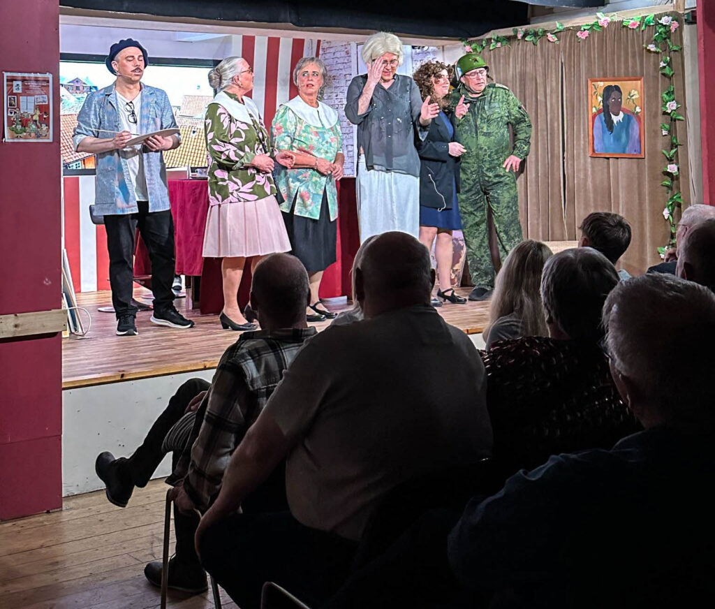 Holm Amatør Teater. Privat foto