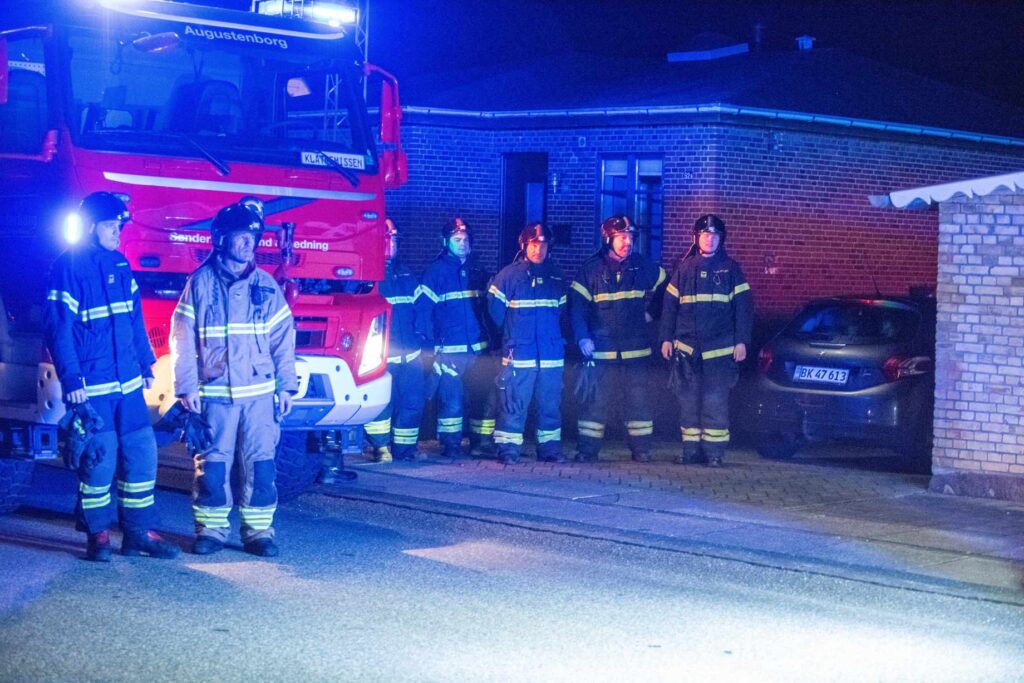 Udrykning. KGF Foto