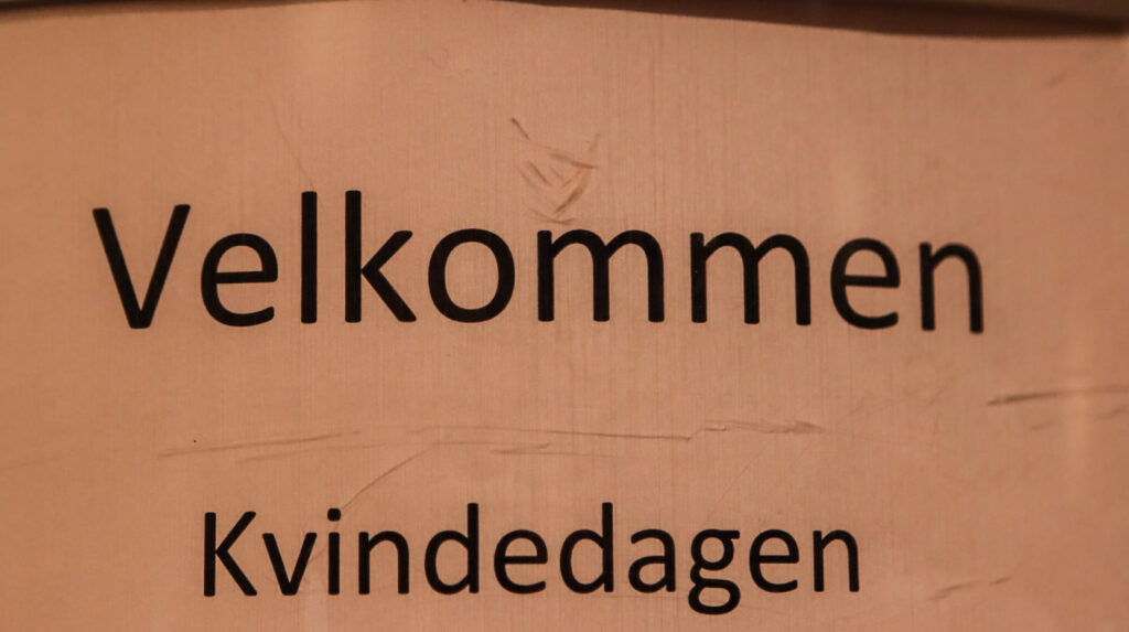 Kvindeprisen. Foto: Ole Kæhler
