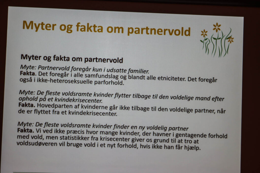 Kvindedagen. Foto: Ole Kæhler