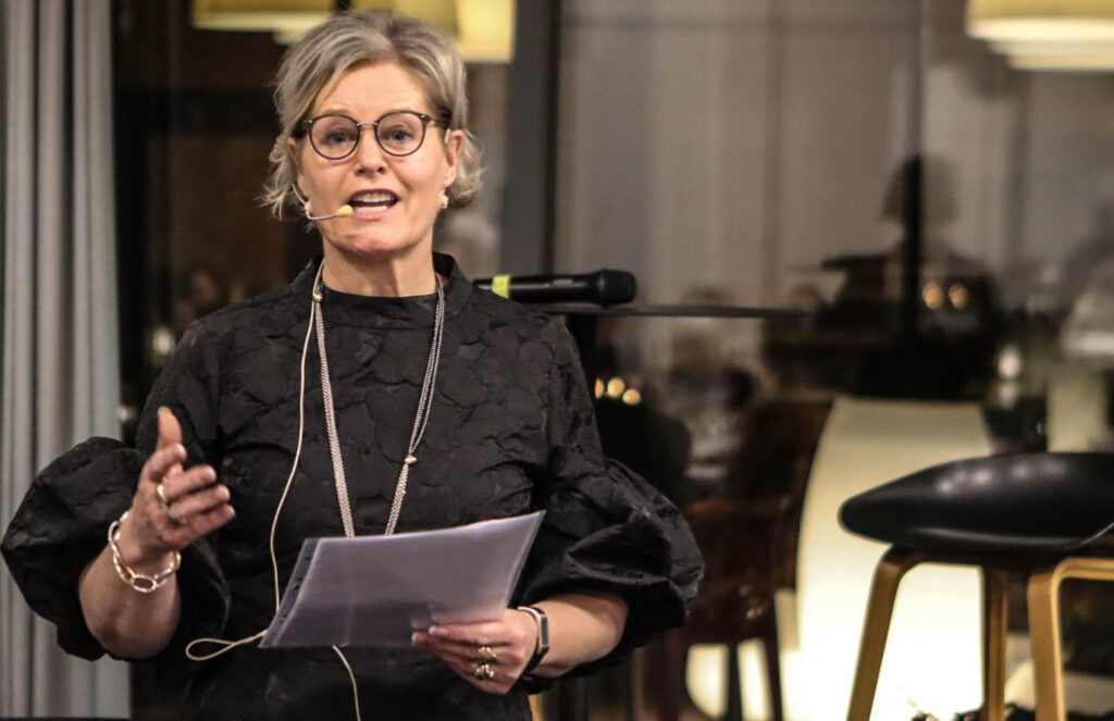 Kvindeprisen. Foto: Ole Kæhler