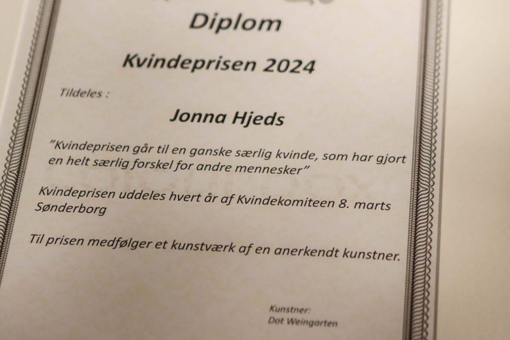 Kvindedagen. Foto: Ole Kæhler