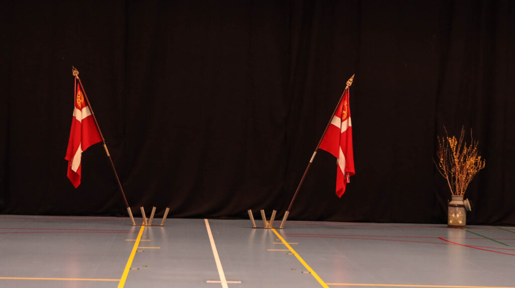 DIU Gymnastik. Foto: Ole Kæhler