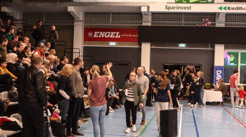 DIU Gymnastik. Foto: Ole Kæhler
