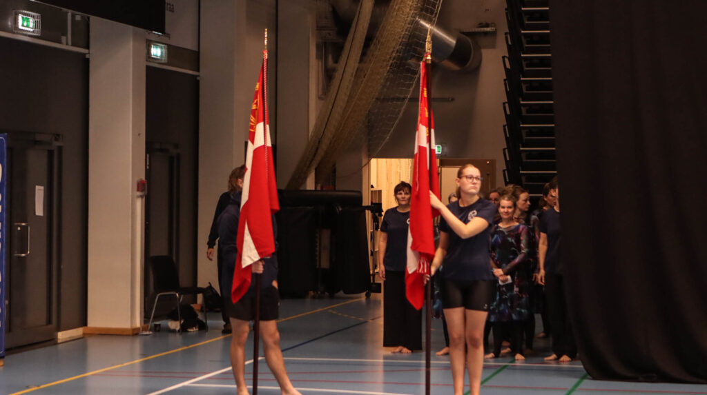 DIU Gymnastik. Foto: Ole Kæhler