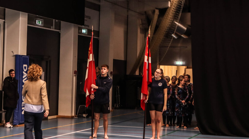 DIU Gymnastik. Foto: Ole Kæhler