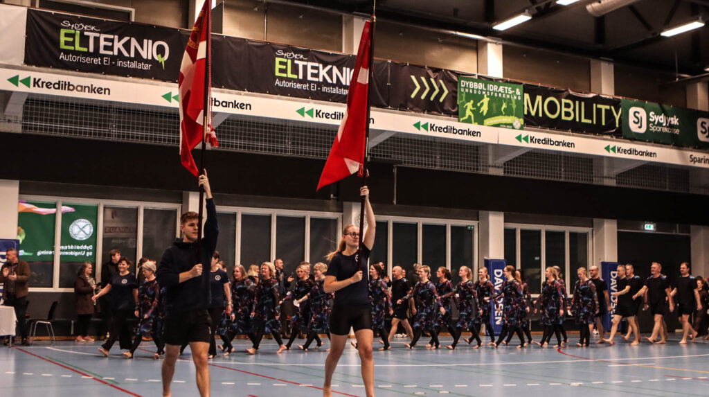 DIU Gymnastik. Foto: Ole Kæhler