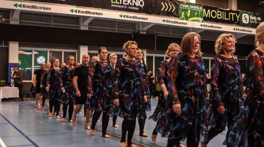 DIU Gymnastik. Foto: Ole Kæhler