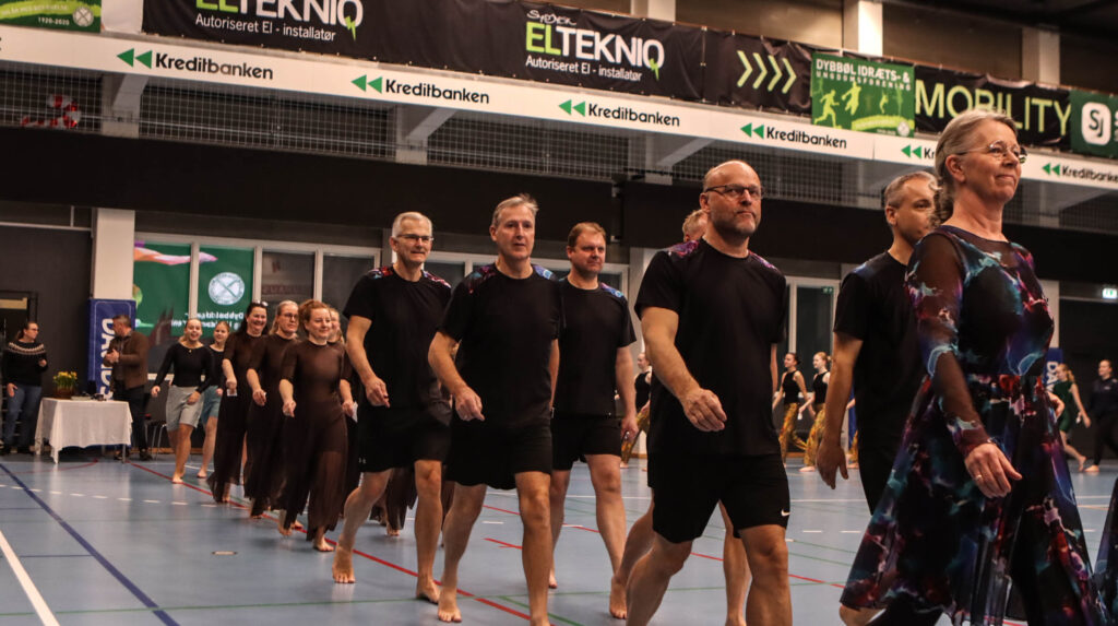 DIU Gymnastik. Foto: Ole Kæhler