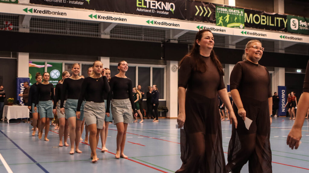 DIU Gymnastik. Foto: Ole Kæhler
