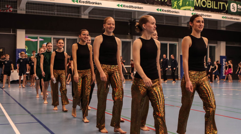 DIU Gymnastik. Foto: Ole Kæhler