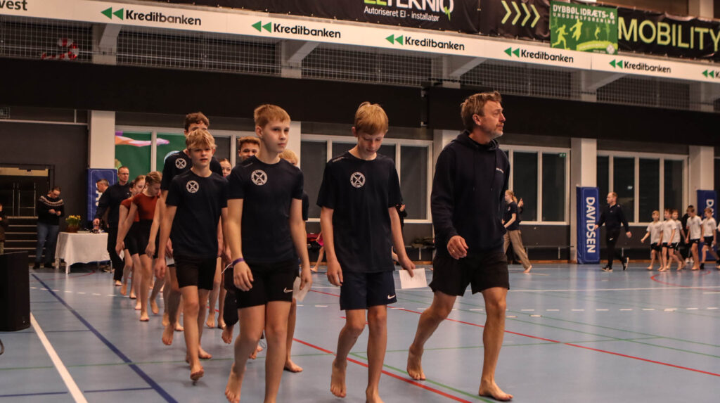 DIU Gymnastik. Foto: Ole Kæhler
