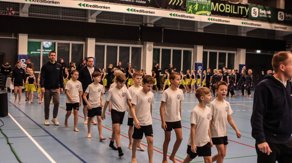 DIU Gymnastik. Foto: Ole Kæhler