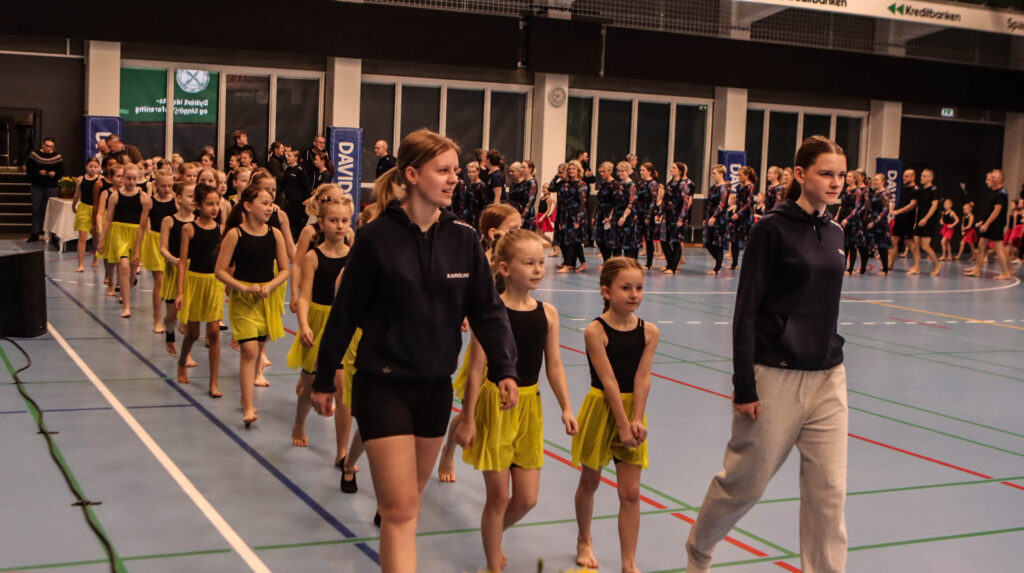 DIU Gymnastik. Foto: Ole Kæhler