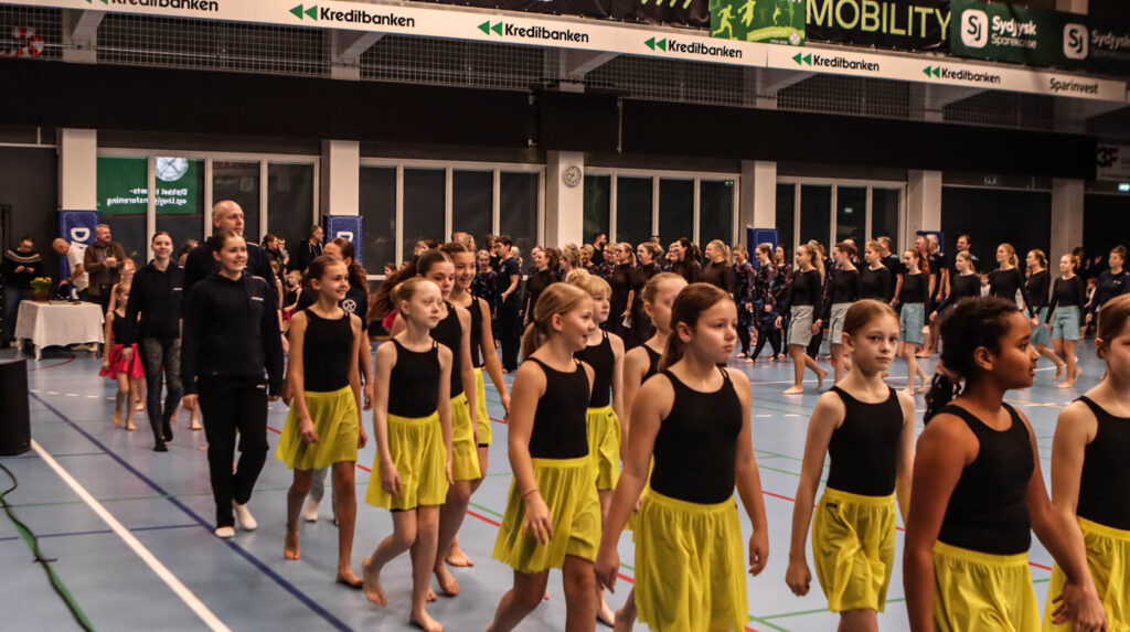 DIU Gymnastik. Foto: Ole Kæhler