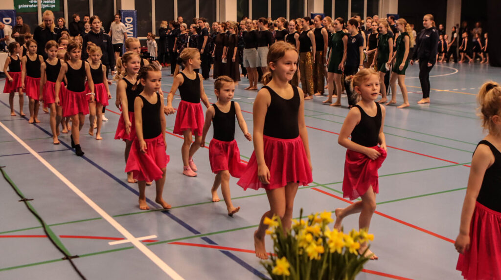 DIU Gymnastik. Foto: Ole Kæhler
