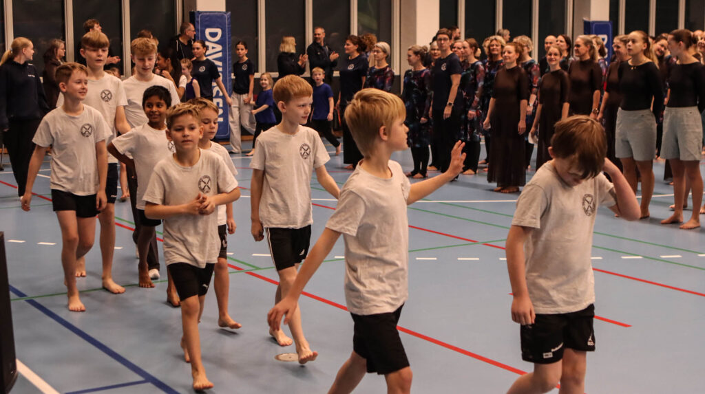 DIU Gymnastik. Foto: Ole Kæhler