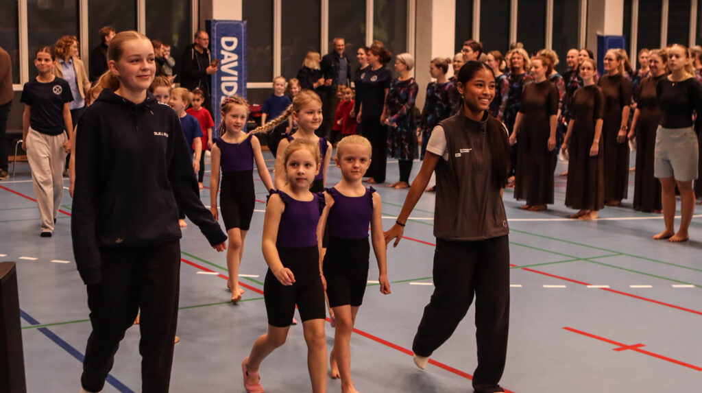 DIU Gymnastik. Foto: Ole Kæhler
